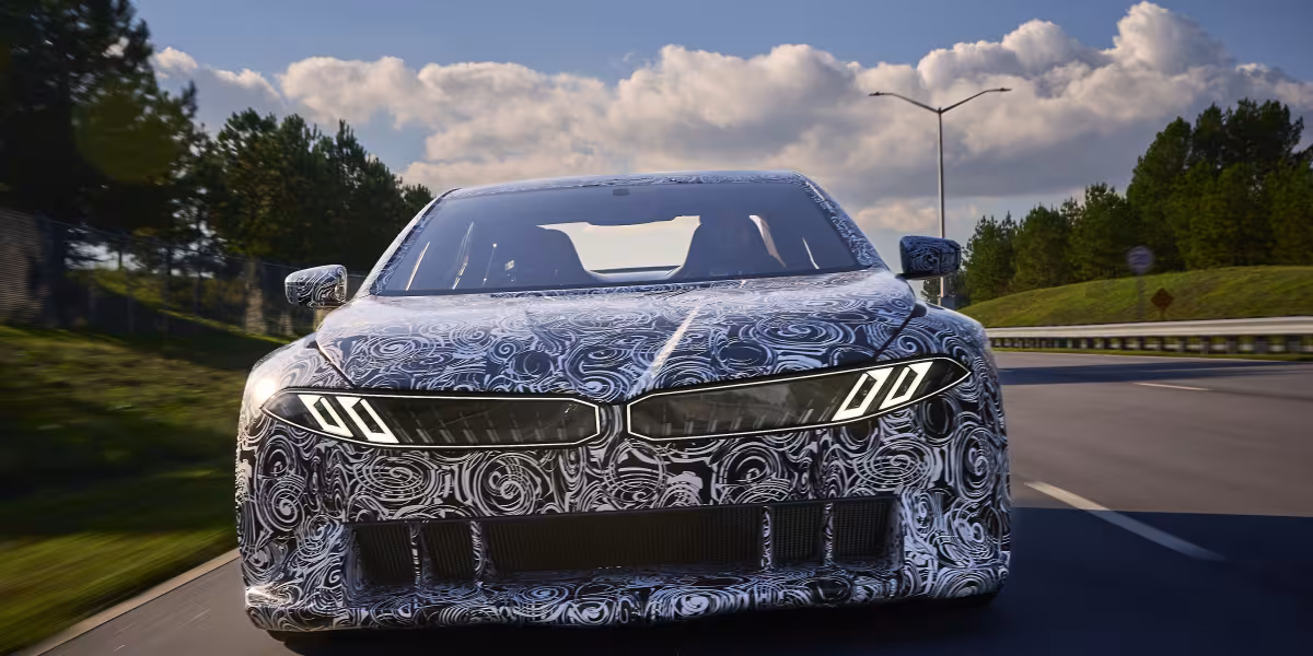 Endurance Test for “Heart of Joy”: the BMW Vision Driving Experience