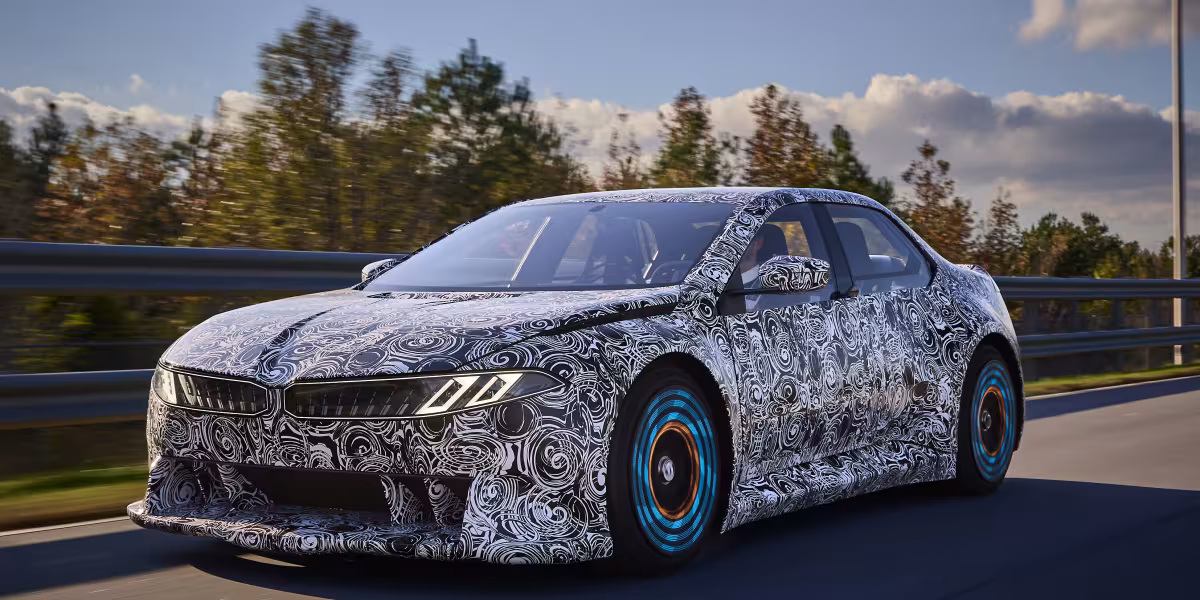 Endurance Test for “Heart of Joy”: the BMW Vision Driving Experience