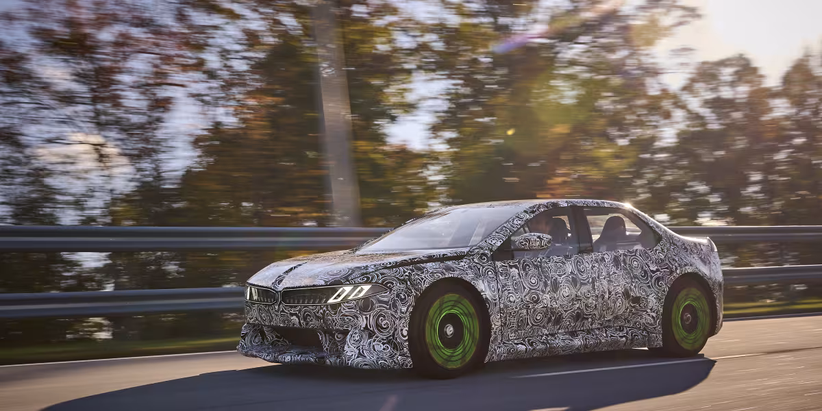Endurance Test for “Heart of Joy”: the BMW Vision Driving Experience