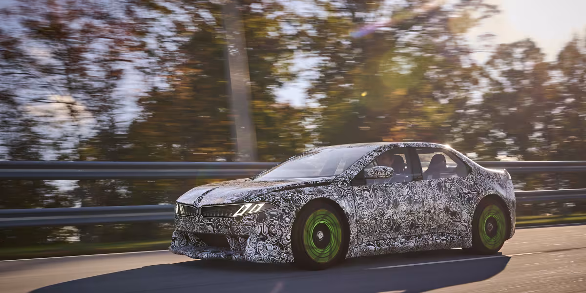 Endurance Test for “Heart of Joy”: the BMW Vision Driving Experience
