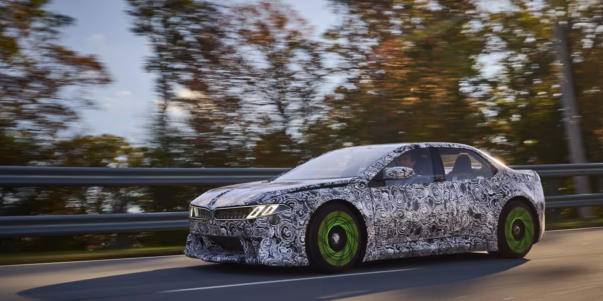 Endurance Test for “Heart of Joy”: the BMW Vision Driving Experience
