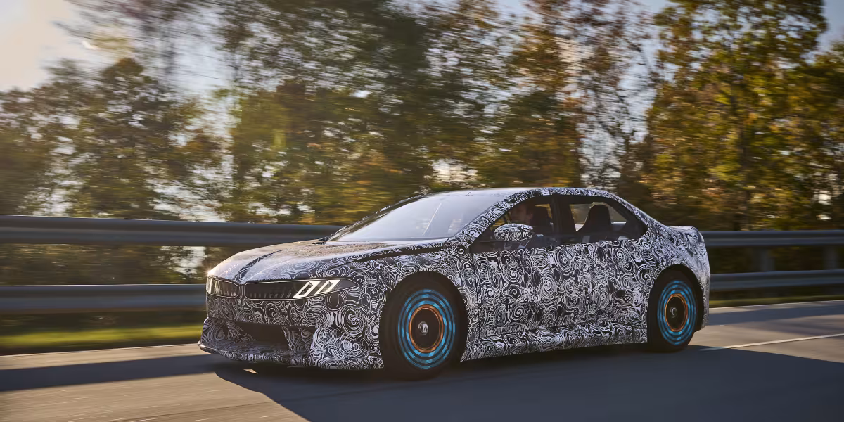 Endurance Test for “Heart of Joy”: the BMW Vision Driving Experience