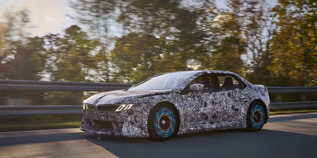 Endurance Test for “Heart of Joy”: the BMW Vision Driving Experience