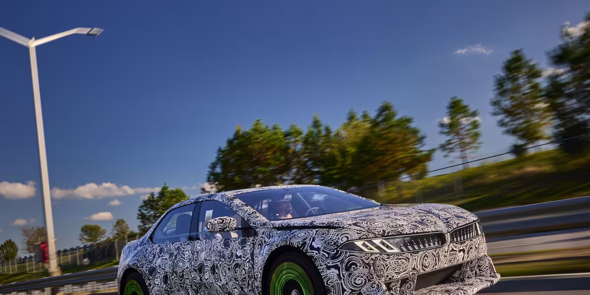 Endurance Test for “Heart of Joy”: the BMW Vision Driving Experience