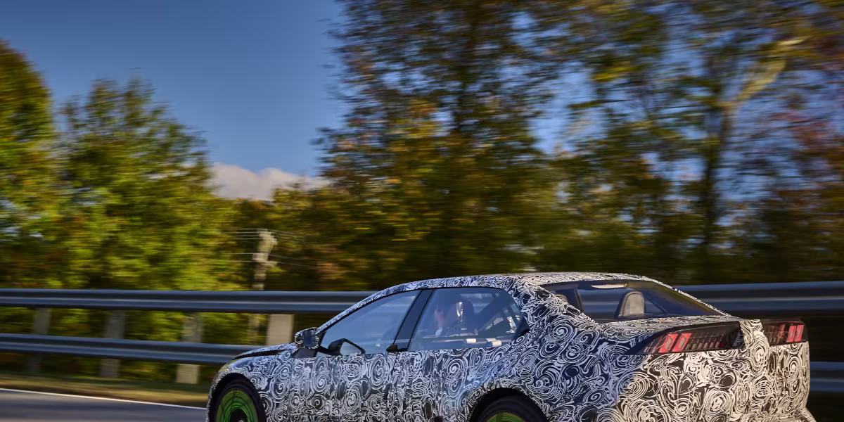 Endurance Test for “Heart of Joy”: the BMW Vision Driving Experience