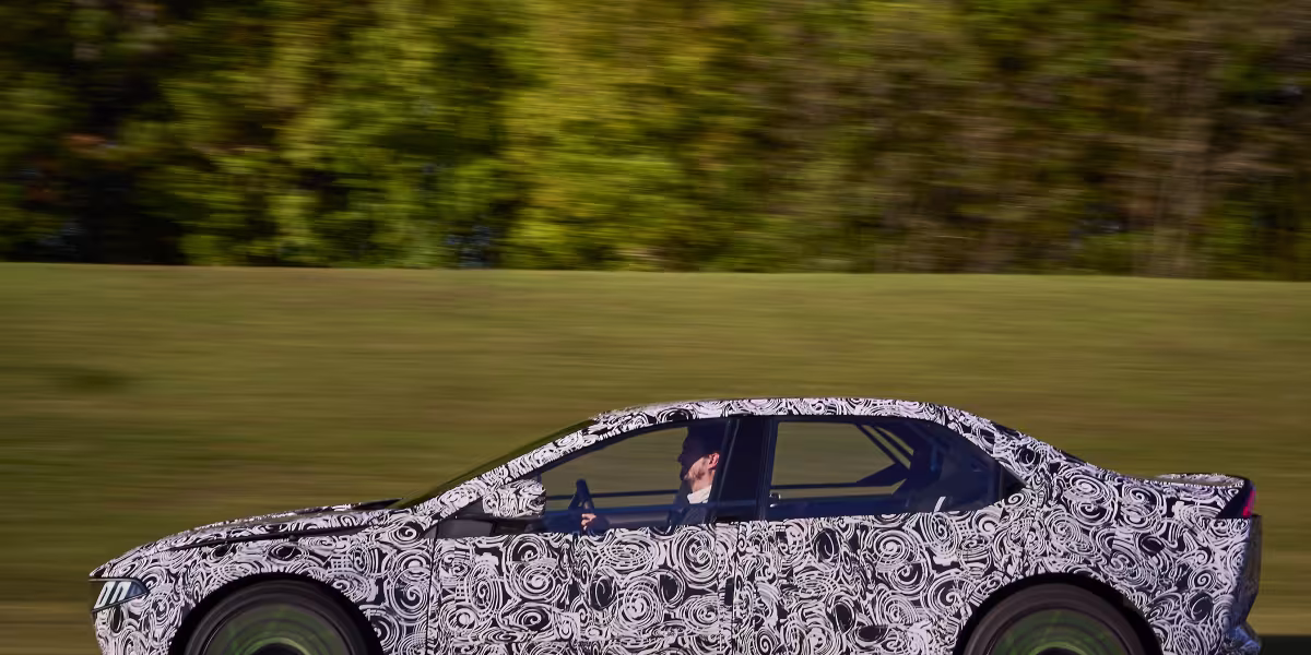 Endurance Test for “Heart of Joy”: the BMW Vision Driving Experience
