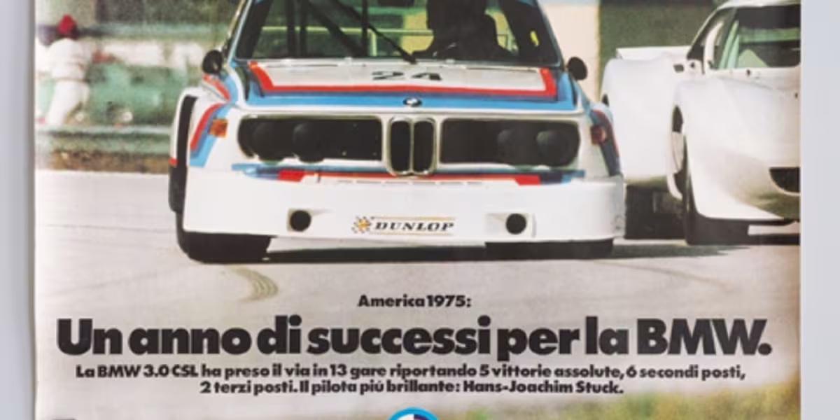 BMW Motorsport and the Mighty CSL Win The 1975 12 Hours of Sebring