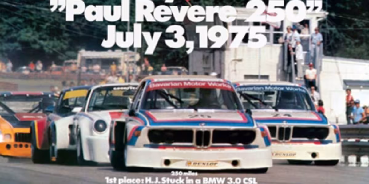 BMW Motorsport and the Mighty CSL Win The 1975 12 Hours of Sebring