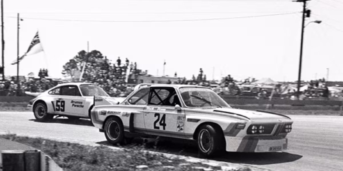 BMW Motorsport and the Mighty CSL Win The 1975 12 Hours of Sebring