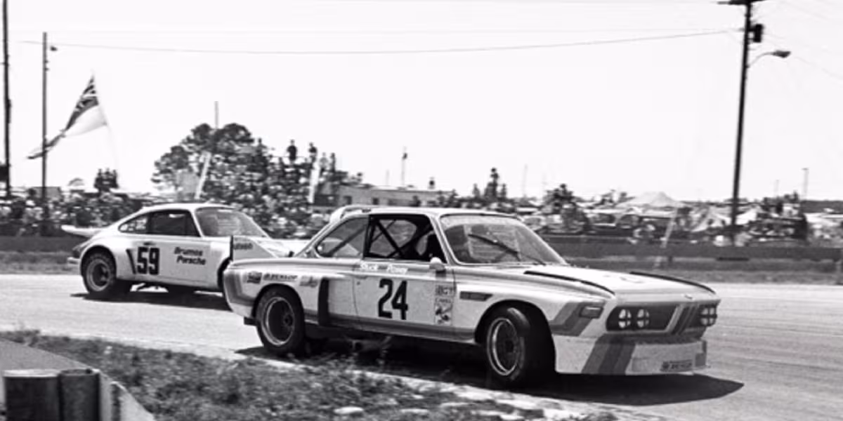 BMW Motorsport and the Mighty CSL Win The 1975 12 Hours of Sebring