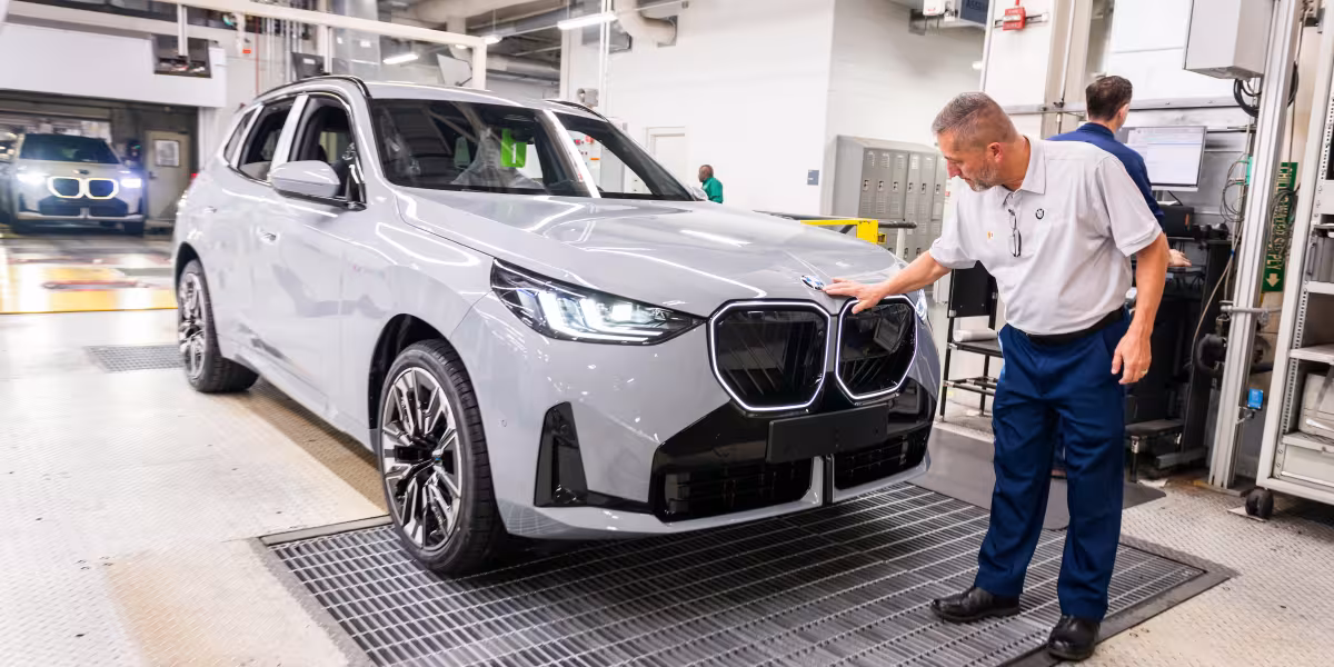 BMW Manufacturing Leads U.S. Automotive Exports, Continues Expansion