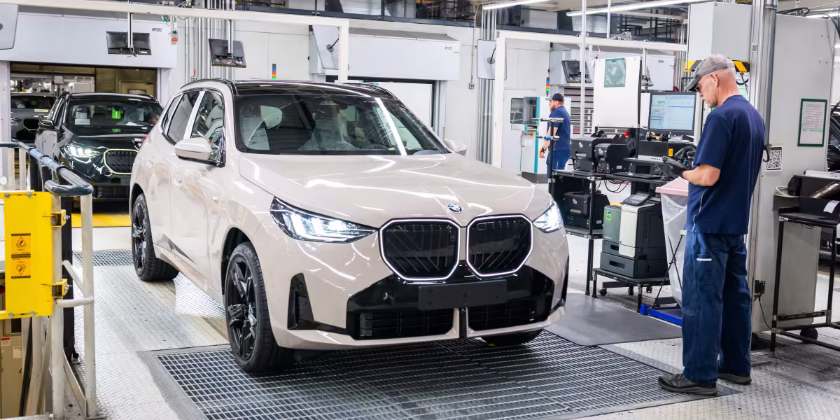 BMW Manufacturing Leads U.S. Automotive Exports, Continues Expansion