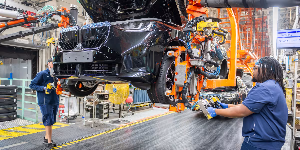 BMW Manufacturing Leads U.S. Automotive Exports, Continues Expansion