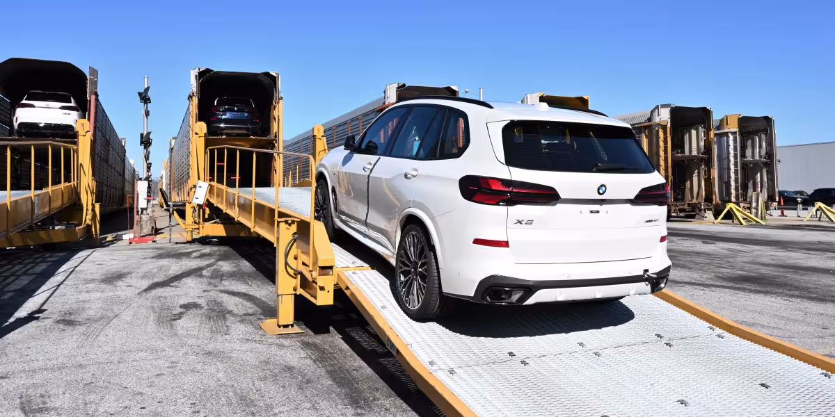 BMW Manufacturing Leads U.S. Automotive Exports, Continues Expansion