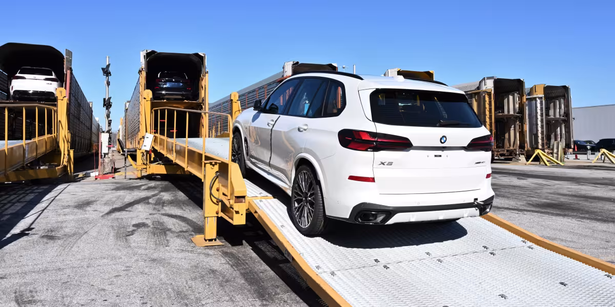 BMW Manufacturing Leads U.S. Automotive Exports, Continues Expansion