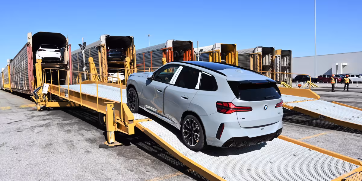 BMW Manufacturing Leads U.S. Automotive Exports, Continues Expansion