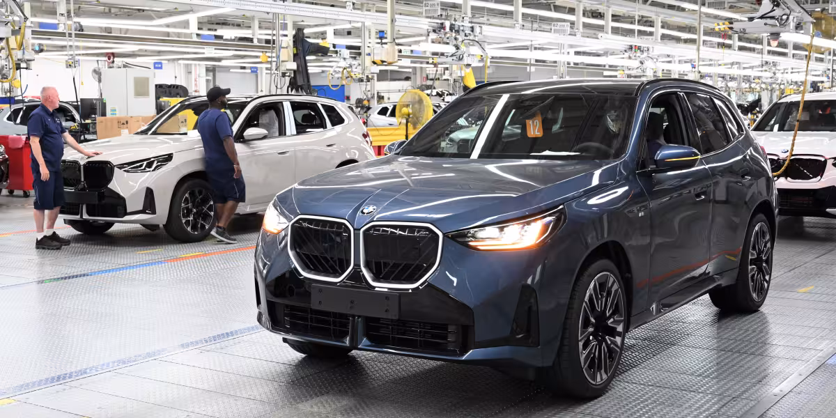 BMW Manufacturing Leads U.S. Automotive Exports, Continues Expansion