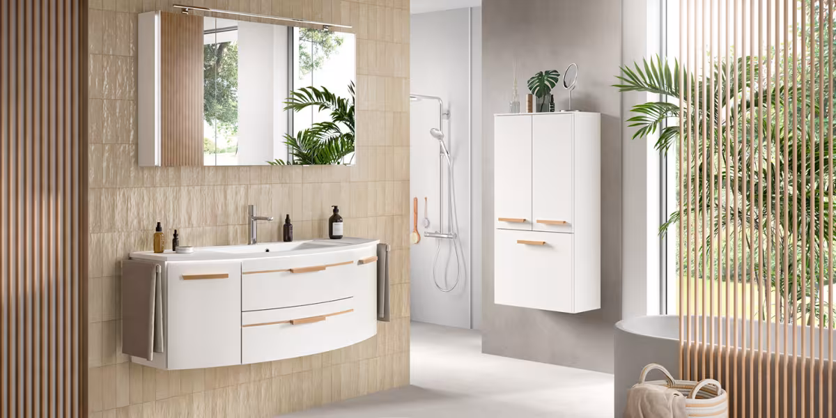 Transforming Bathrooms into Nature-Inspired Sanctuaries: The 7045 Collection by Pelipal"