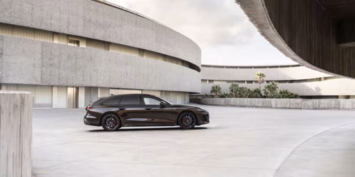 A Class Act: The New Audi A6 Avant