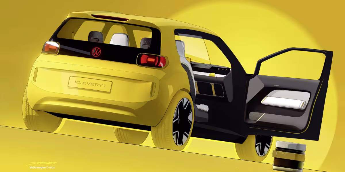 Volkswagen Unveils the ID. EVERY1: Affordable Electric Mobility for All