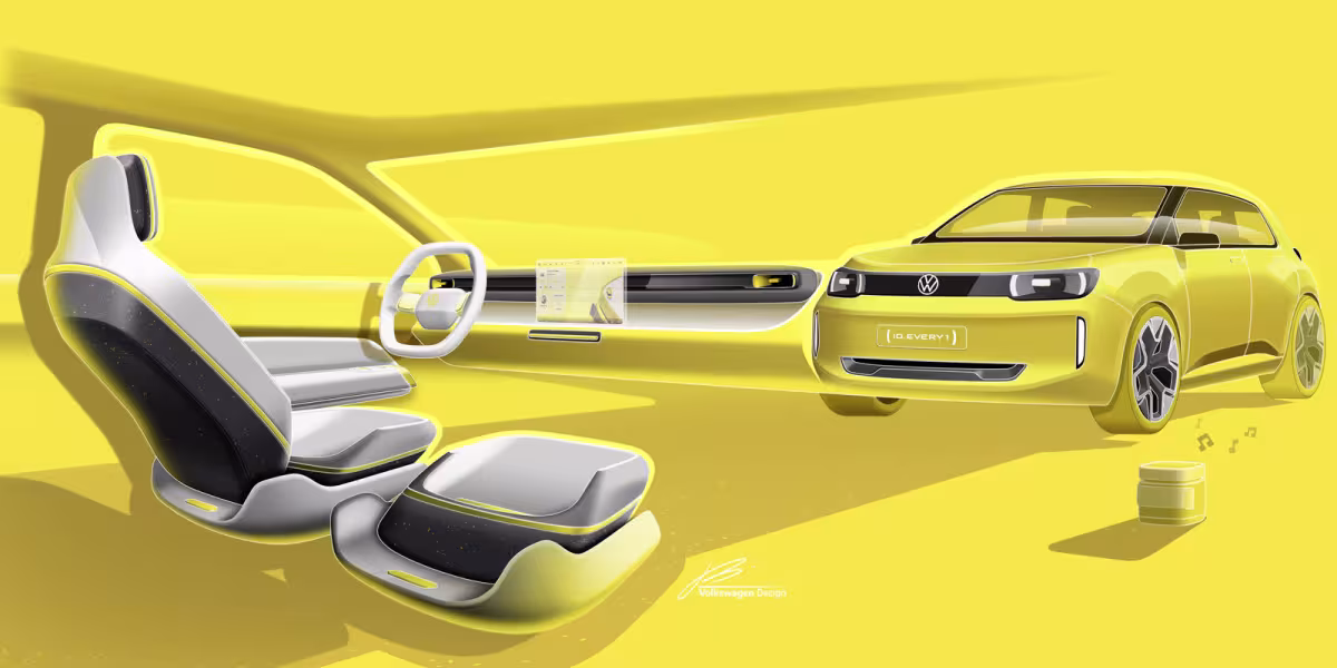 Volkswagen Unveils the ID. EVERY1: Affordable Electric Mobility for All