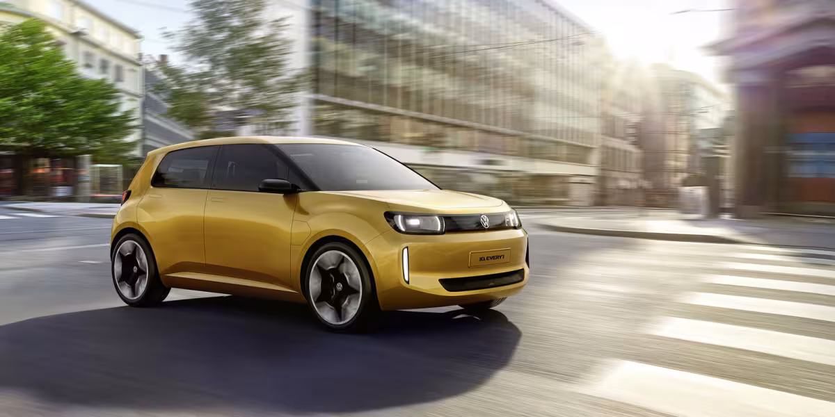 Volkswagen Unveils the ID. EVERY1: Affordable Electric Mobility for All