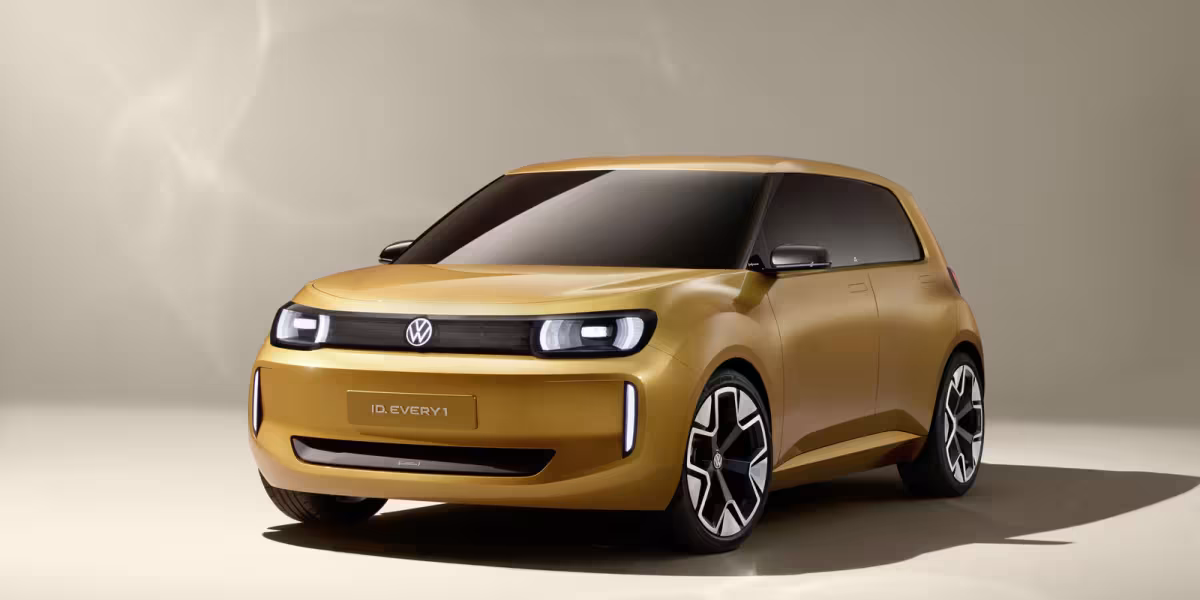 Volkswagen Unveils the ID. EVERY1: Affordable Electric Mobility for All
