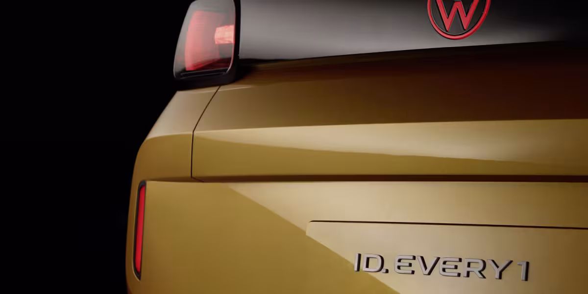 Volkswagen Unveils the ID. EVERY1: Affordable Electric Mobility for All