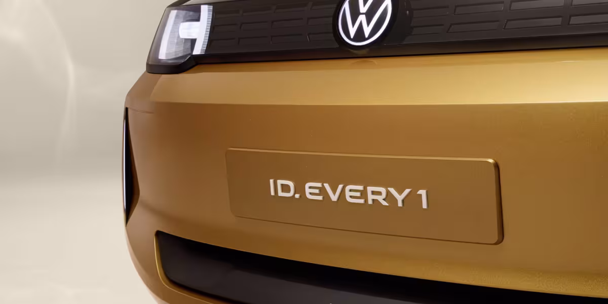 Volkswagen Unveils the ID. EVERY1: Affordable Electric Mobility for All