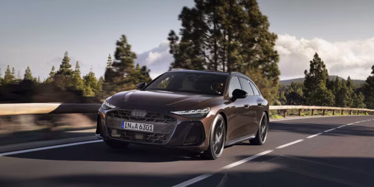 A Class Act: The New Audi A6 Avant