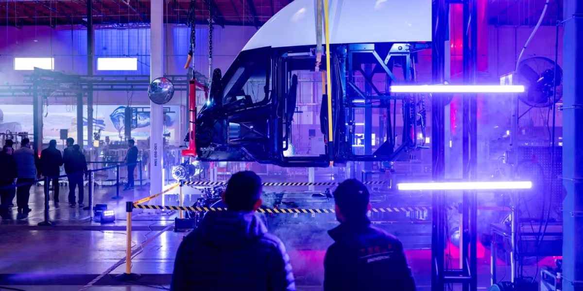 Tesla Event-Photos