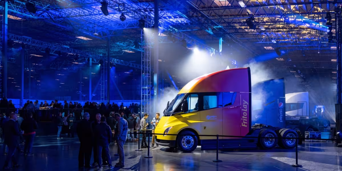 Tesla Event-Photos