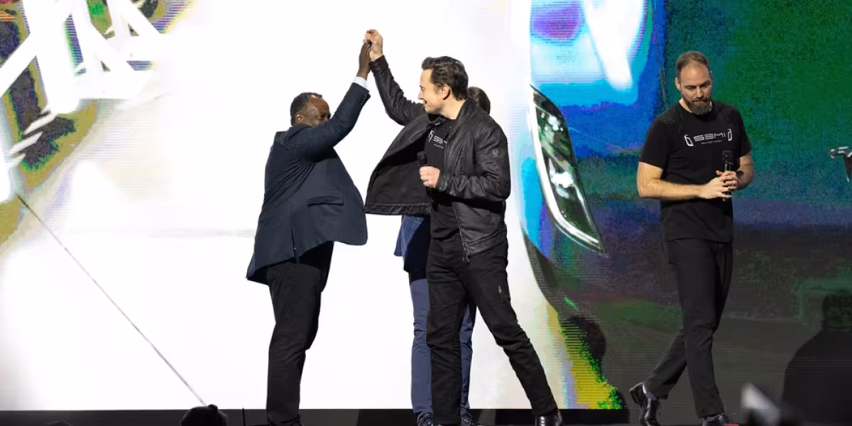 Tesla Event-Photos