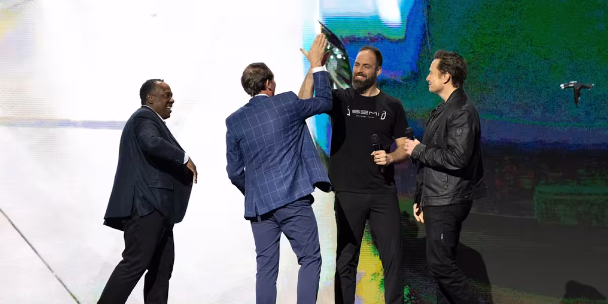 Tesla Event-Photos
