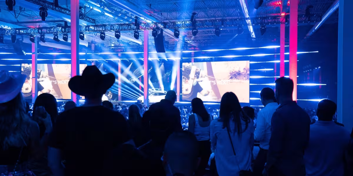 Tesla Event-Photos
