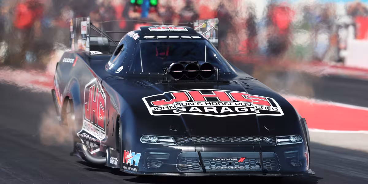 Tony Stewart Hits Las Vegas Jackpot, Makes Racing History Scoring First NHRA Top Fuel Win in TSR Dodge//SRT Dragster