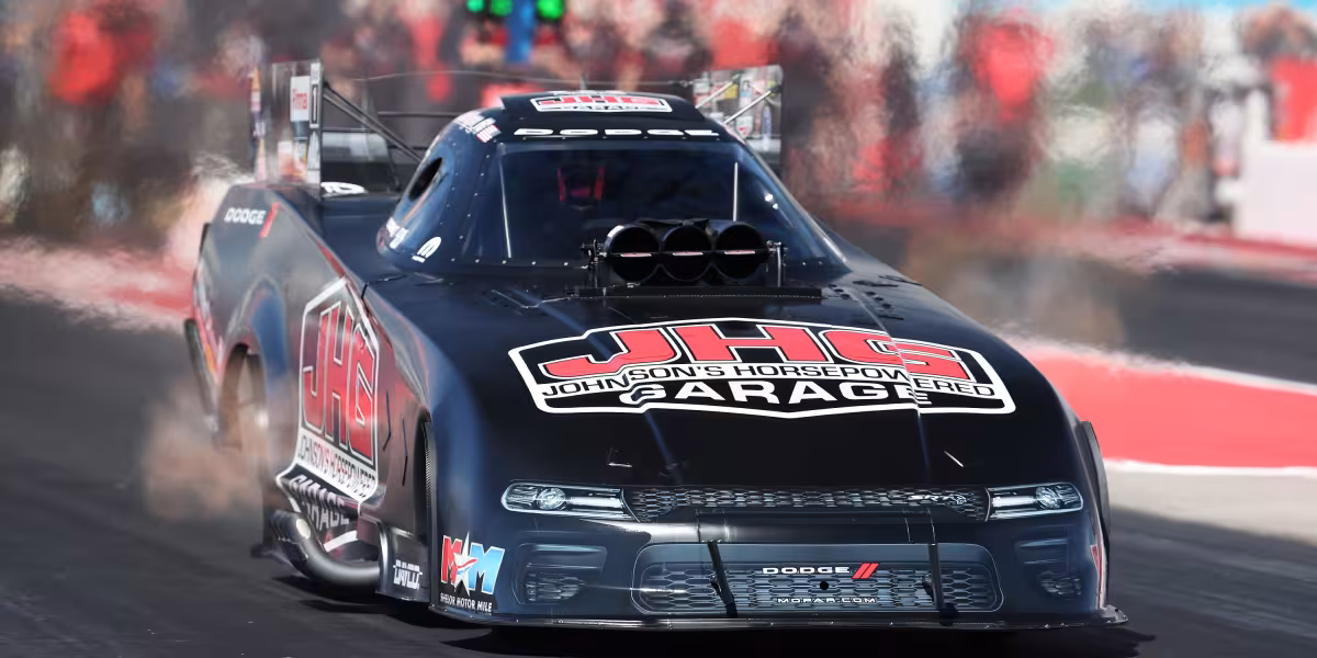 Tony Stewart Hits Las Vegas Jackpot, Makes Racing History Scoring First NHRA Top Fuel Win in TSR Dodge//SRT Dragster
