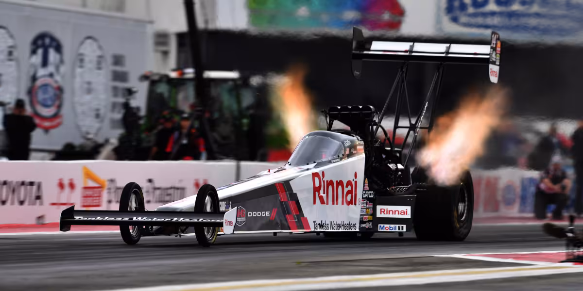 Tony Stewart Hits Las Vegas Jackpot, Makes Racing History Scoring First NHRA Top Fuel Win in TSR Dodge//SRT Dragster