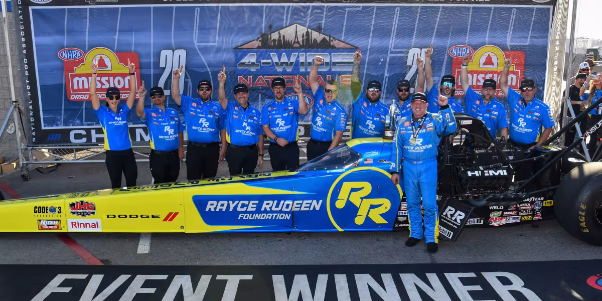 Tony Stewart Hits Las Vegas Jackpot, Makes Racing History Scoring First NHRA Top Fuel Win in TSR Dodge//SRT Dragster