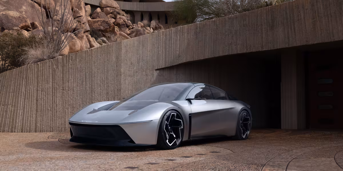 Chrysler Halcyon Concept
