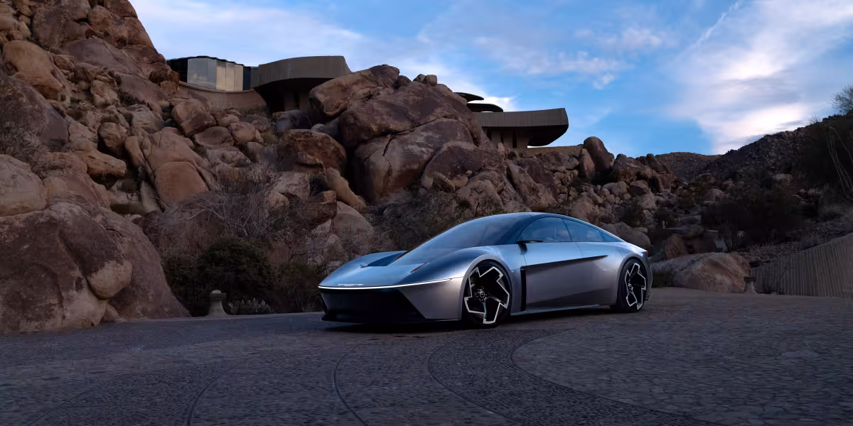 Chrysler Halcyon Concept