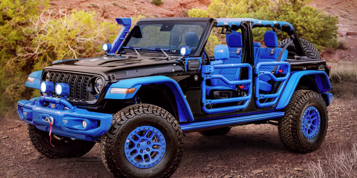 Jeep® Brand and Jeep Performance Parts Bring Bold Innovation and Off-Road Thrills to 59th Annual Easter Jeep Safari