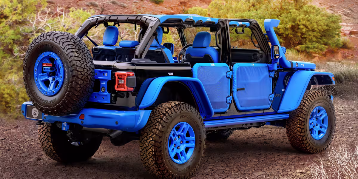 Jeep® Brand and Jeep Performance Parts Bring Bold Innovation and Off-Road Thrills to 59th Annual Easter Jeep Safari