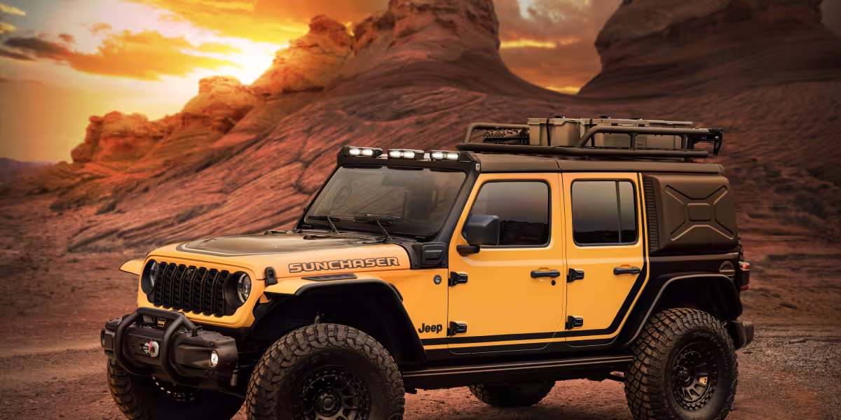 Jeep® Brand and Jeep Performance Parts Bring Bold Innovation and Off-Road Thrills to 59th Annual Easter Jeep Safari