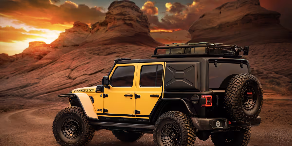 Jeep® Brand and Jeep Performance Parts Bring Bold Innovation and Off-Road Thrills to 59th Annual Easter Jeep Safari