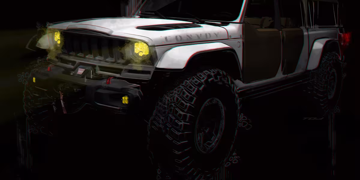 Jeep® Brand and Jeep Performance Parts Bring Bold Innovation and Off-Road Thrills to 59th Annual Easter Jeep Safari