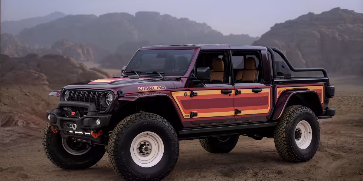 Jeep® Brand and Jeep Performance Parts Bring Bold Innovation and Off-Road Thrills to 59th Annual Easter Jeep Safari