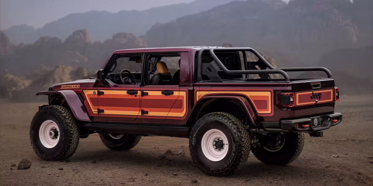 Jeep® Brand and Jeep Performance Parts Bring Bold Innovation and Off-Road Thrills to 59th Annual Easter Jeep Safari