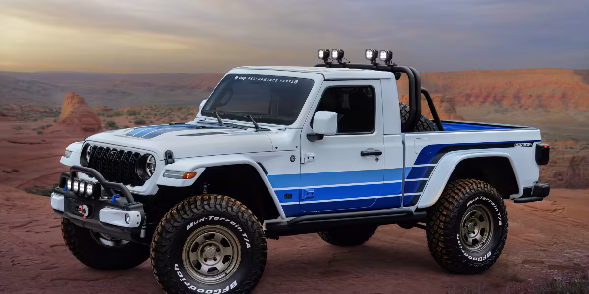 Jeep® Brand and Jeep Performance Parts Bring Bold Innovation and Off-Road Thrills to 59th Annual Easter Jeep Safari