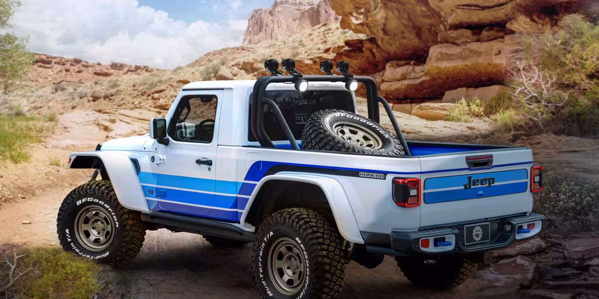 Jeep® Brand and Jeep Performance Parts Bring Bold Innovation and Off-Road Thrills to 59th Annual Easter Jeep Safari
